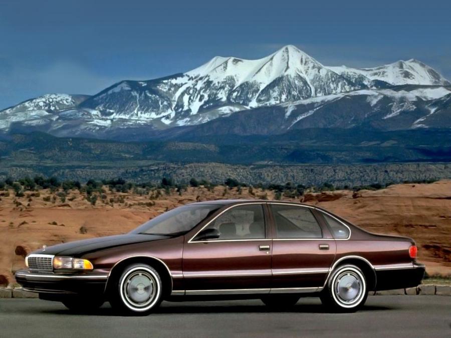  Chevrolet Caprice Classic 1993 года  (фото 7 из 17)